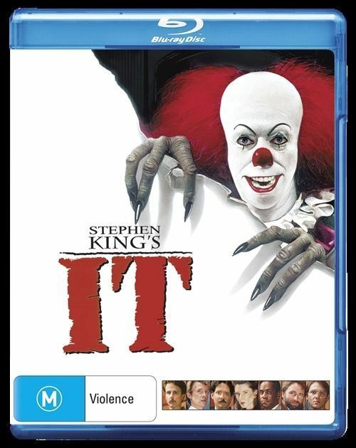 Stephen King's IT King Blu ray RB New & Sealed