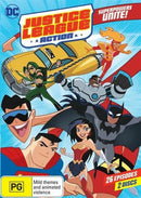 Justice League - Action : Season 1 : Part 1 (DVD, 2017, 2-Disc Set)