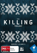 The Killing - Complete Series 1, 2 & 3 DVD Box Set R4 New & Sealed