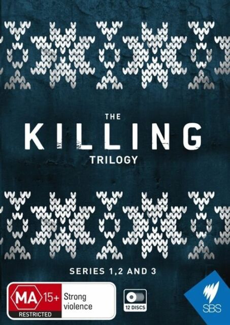 The Killing - Complete Series 1, 2 & 3 DVD Box Set R4 New & Sealed