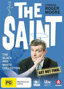 The Saint The Black and White Collection DVD R4 Roger Moore 18-Disc Set
