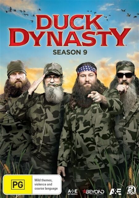 Duck Dynasty : Season 9 (DVD, 2016, 2-Disc Set)