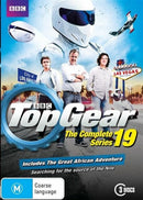 Top Gear Series 19 Nineteen Incl Great African Adventure DVD R4 Jeremy Clarkson