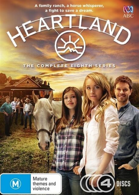 Heartland The Complete Eighth Season Series 8 DVD R4 Heart Land