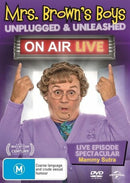 Mrs. Brown's Boys On Air Live Unplugged & Unleashed DVD New Sealed