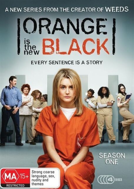Orange Is The New Black Season Series 1 DVD 4-Disc Set R4
