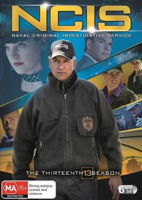 NCIS : Season 13 DVD, 2016, 6-Disc Set R4 New Sealed