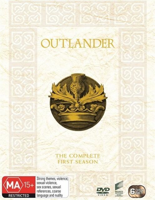 Outlander Season 1 Series 1 Volume Part 1 & 2 DVD Box Set R4