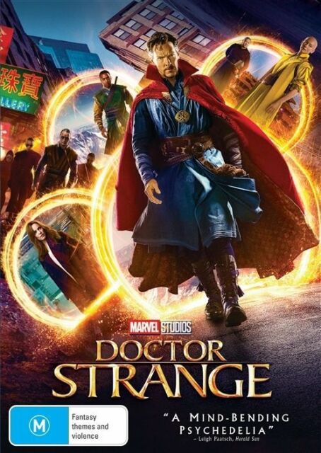 Doctor Strange DVD, 2017 R4