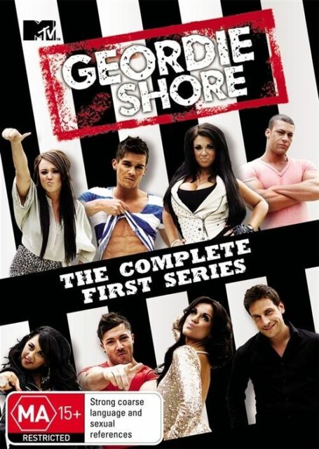 Geordie Shore - Series 1 DVD Complete first series New & Sealed