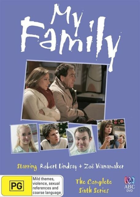 My Family Season Series 6 DVD R4