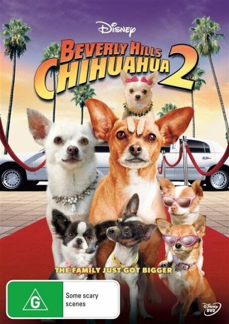 Beverly Hills Chihuahua 2 DVD Movie R4 New Sealed