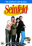 SEINFELD Complete seasons series 2 DVD R4