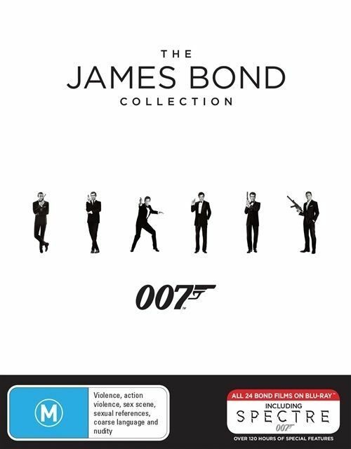 Bond 50 James Bond Celebrating Five Decades of 007 Blu Ray Box Set INC Spectre