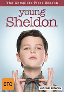 Young Sheldon : Season 1 (DVD, 2018, 2-Disc Set) R4