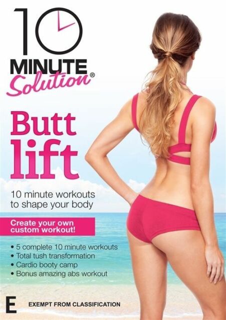 10 Minute Solution - Butt Lift DVD R4 New Sealed