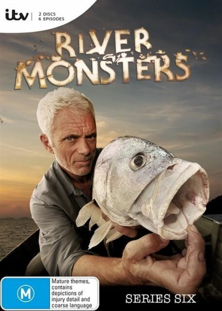 River Monsters: Season 6 DVD Region 4 Jeremy Wade New & Sealed