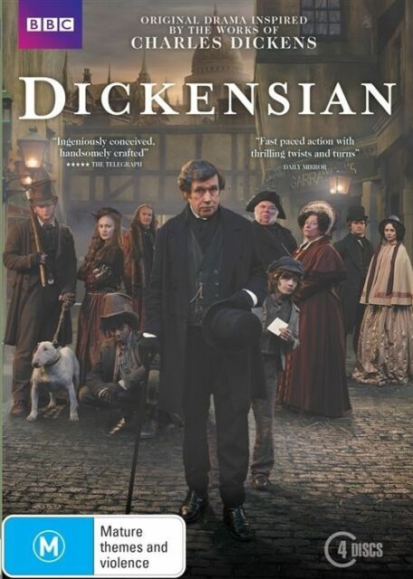 Dickensian DVD R4 BBC Charles Dickens New Sealed