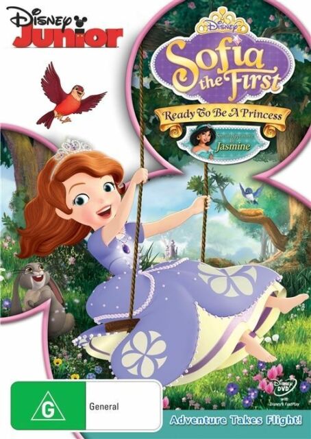 Sofia the First: Ready to be a Princess DVD Region 4 New Disney