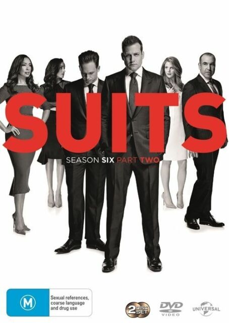 Suits : Season 6 : Part 2 (DVD, 2017, 2-Disc Set)
