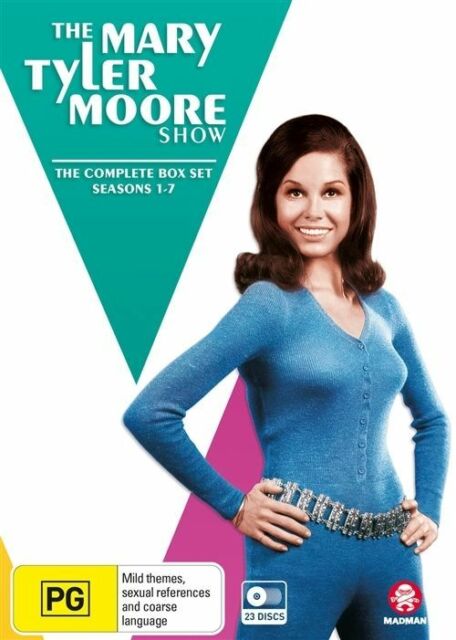 The Mary Tyler Moore Show The Complete Season 1 2 3 4 5 6 7 DVD Box Set R4