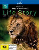 Life Story Dvid Attenborough Blu-ray, 2015, 2-Disc Set RB