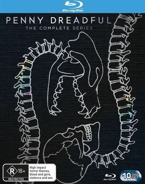 Penny Dreadful: The Complete Series Blu ray