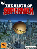 The Death Of Superman (DVD, 2018) R4