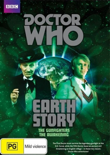 Doctor Who - Earth Story: The Gunfighters/The Awakening R4