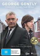 Inspector George Gently: Series 1, 2, 3, 4, 5 & 6 DVD Box Set R4 New & Sealed