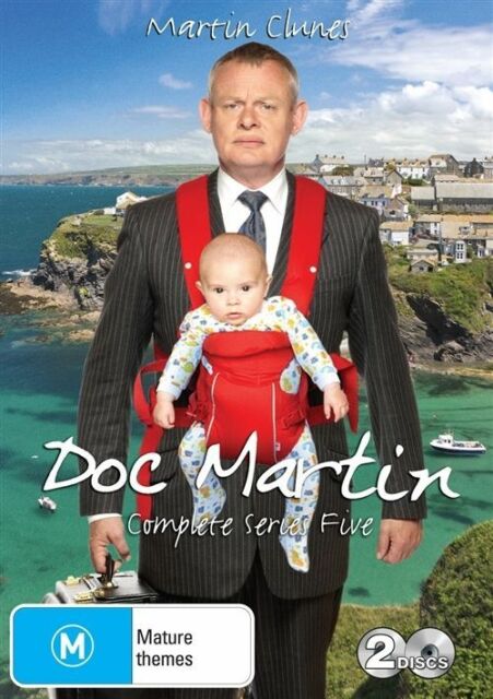 Doc Martin : Season 5 DVD, 2012, 2-Disc Set R4 Martin Clunes