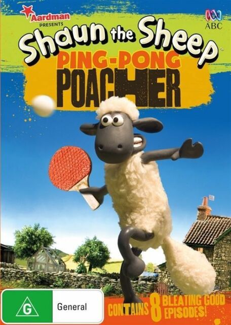 Shaun the Sheep: Ping-Pong Poacher DVD R4