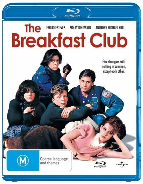 The Breakfast Club Blu-ray 2011 RB New Sealed