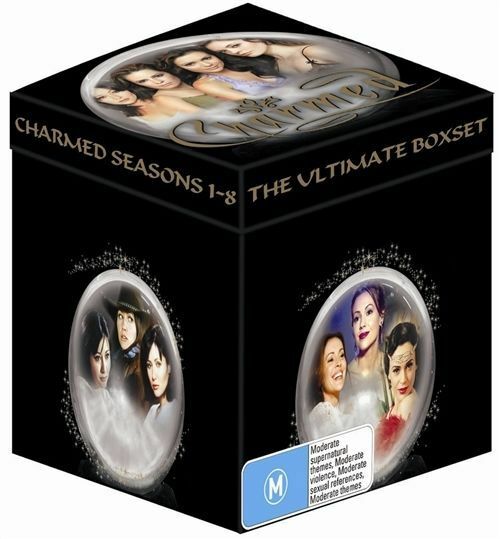 Charmed: Complete Collection Ultimate DVD Box set Season 1 - 8 R4 New Sealed