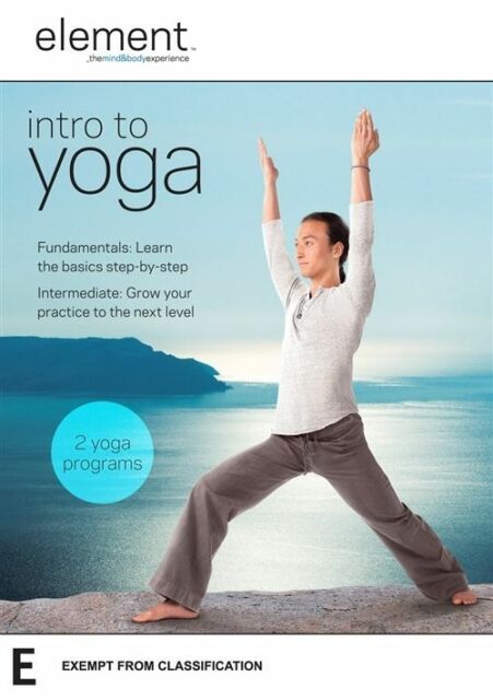 Element: Intro to Yoga DVD R4 New & Sealed