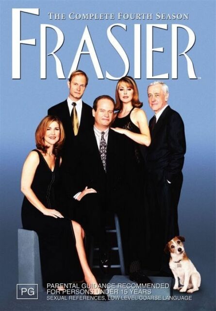 Frasier : Season 4 DVD, 2011, 4-Disc Set R4