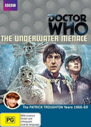 The Doctor Who - Underwater Menace (DVD, 2015)