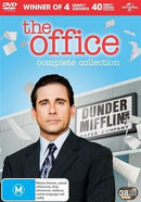 The Office US Complete Collection 1, 2, 3, 4, 5, 6, 7, 8 & 9 DVD Box Set R4