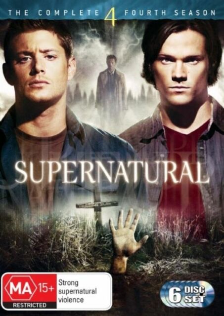 Supernatural : Season 4 DVD, 2010, 6-Disc Set New & Sealed R4