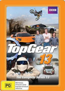 Top Gear Season Series 13 DVD R4 Steelbook New & Sealed Jeremy Clarkson Hammond