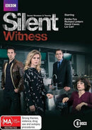 Silent Witness Season Series 19 & 20 DVD, 2017, 6-Disc Set R4