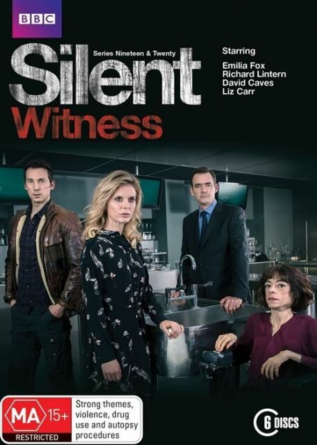 Silent Witness Season Series 19 & 20 DVD, 2017, 6-Disc Set R4