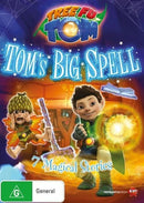 Tree Fu Tom Tom's Big Spell DVD R4