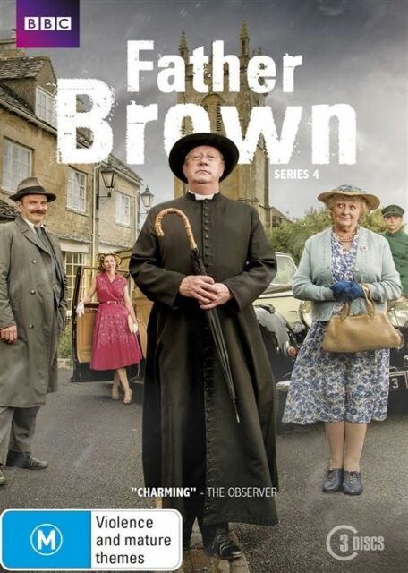 Father Brown Series Season 4 DVD region 4 new sealed