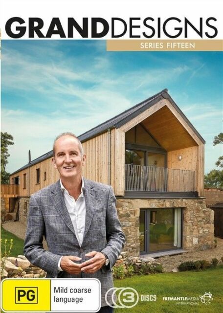 Grand Designs : Series 15 (DVD, 2018, 3-Disc Set)