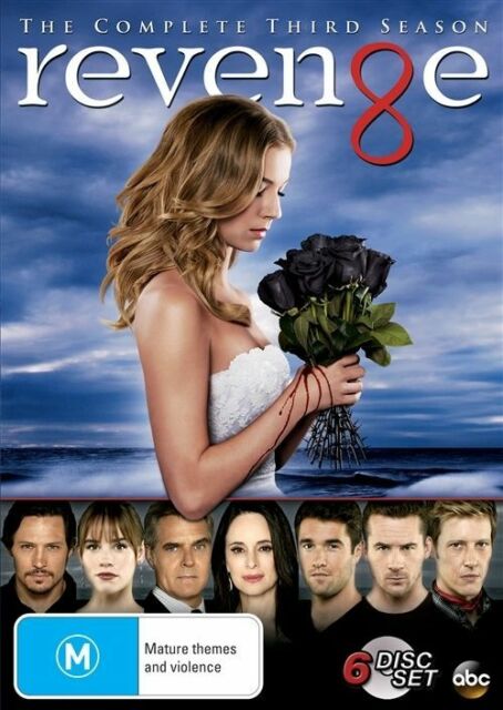 Revenge : Season 3 (DVD, 2014, 6-Disc Set) R4
