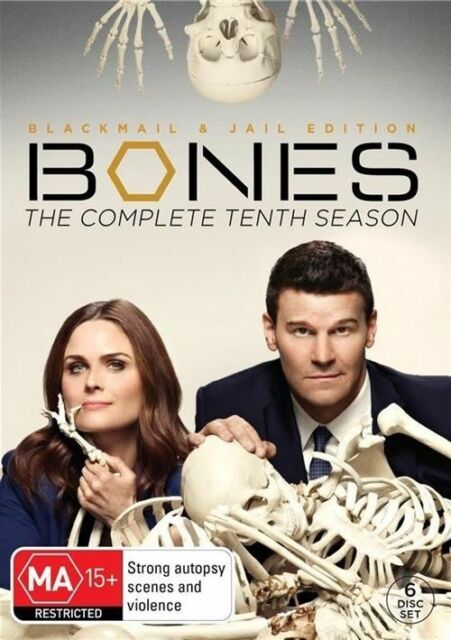 Bones : Season 10 DVD, 2015, 6-Disc Set R4