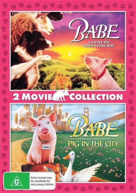 Babe The Gallant Pig / Babe - Pig In The City (DVD, 2018)