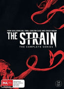The Strain the Complete Series Season 1, 2, 3 & 4 DVD Box Set 12-Disc Set R4