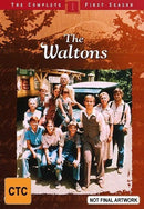 The Waltons : Season 1 (DVD, 2016, 5-Disc Set)